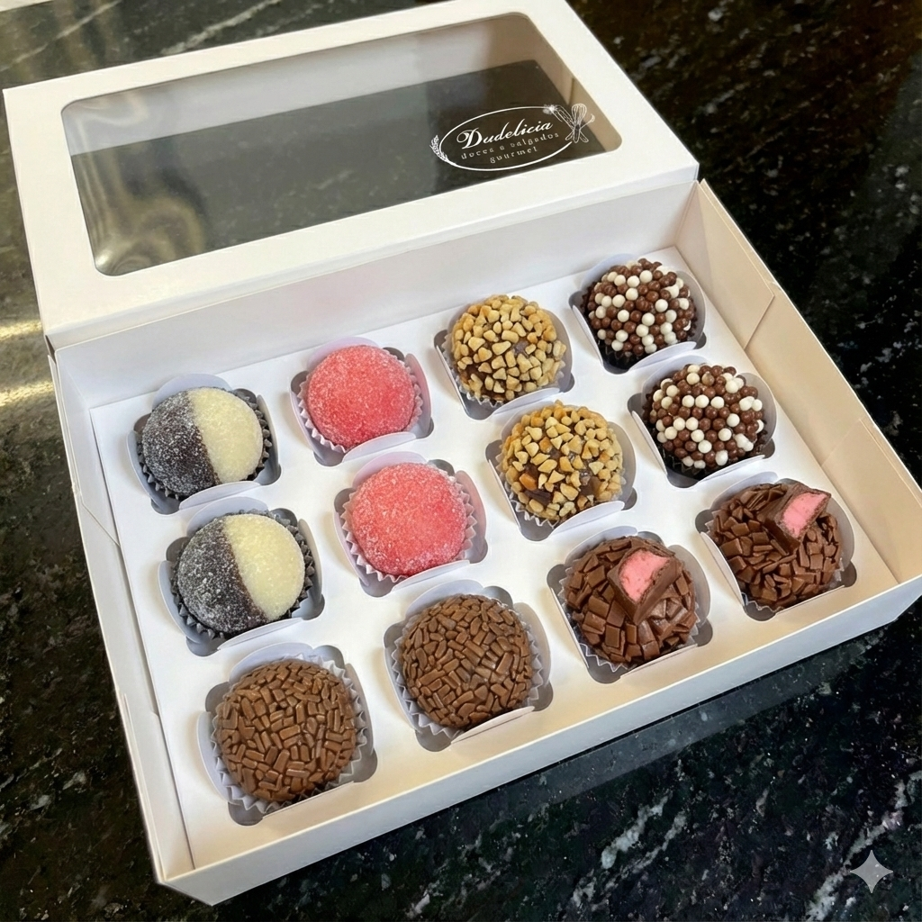 Caixa 12 docinhos
